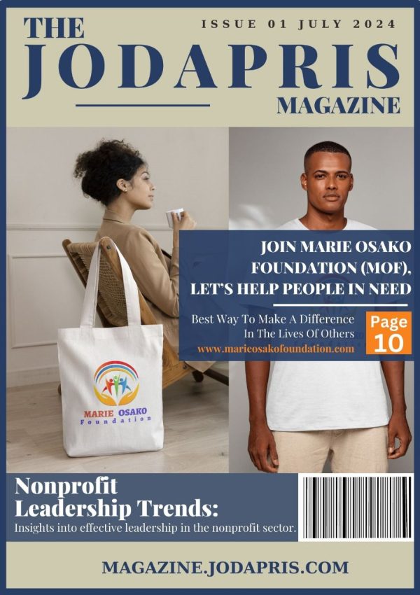 Non-Profit Front Page